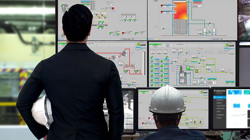 Automação industrial