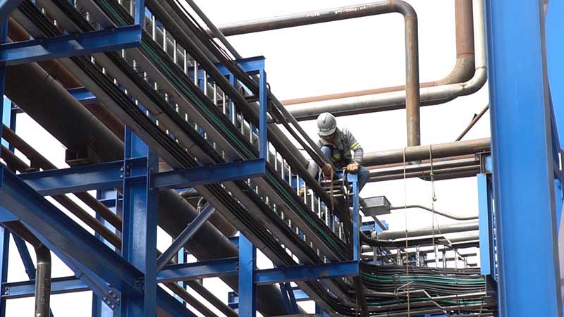 Montagem de Elétrica e Instrumentação